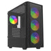 EAN 5905106070269 - Savio Noctis Flow RGB Cubo Negro imagen 1