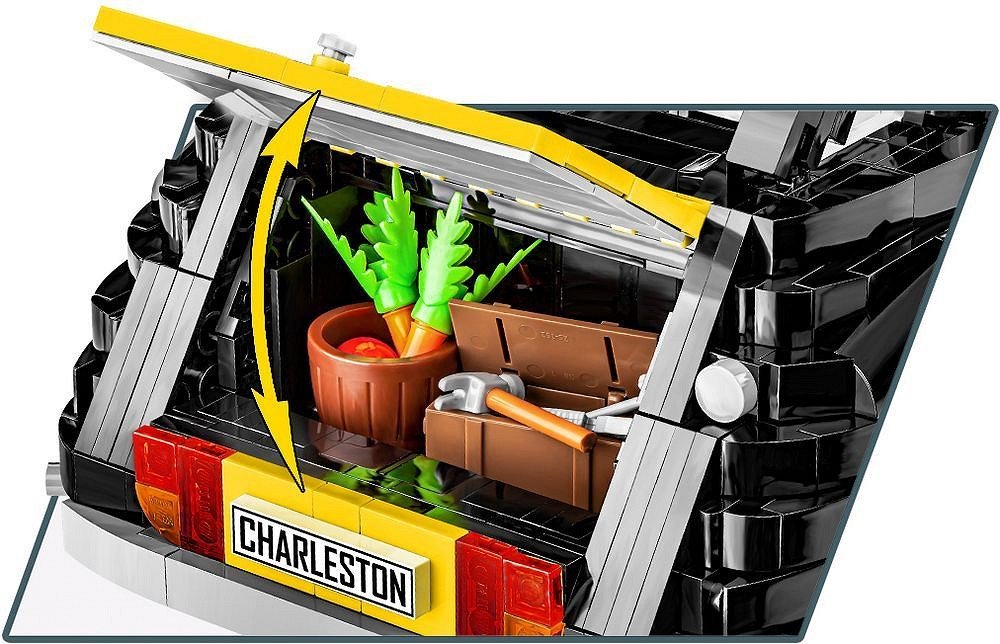 EAN 5902251243401 - COBI Citroen 2CV Charleston - Executive Edition imagen 5