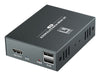 EAN 4015867239049 - LevelOne HVE-8111 extensor audio/video Transmisor y receptor de señales AV Negro imagen 2