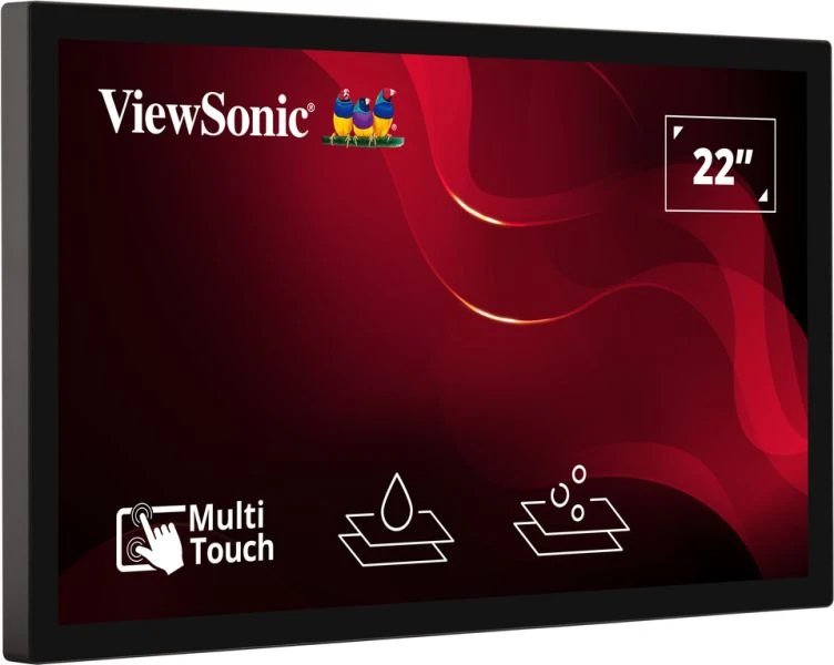 EAN 766907029963 - Viewsonic XF2230 monitor POS 54,6 cm (21.5") 1920 x 1080 Pixeles Full HD Pantalla táctil imagen 2