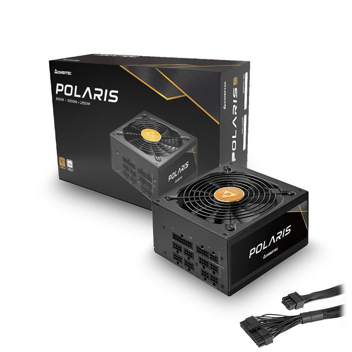 EAN 753263077363 - Chieftec Polaris PPS-1050FC unidad de fuente de alimentación 1050 W 20+4 pin ATX ATX Negro imagen 7