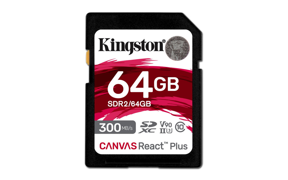EAN 0740617301953 - Kingston Technology Canvas React Plus SD Clase 10 imagen 1