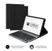 EAN 8436586742157 - SUBBLIM SUBKT3-BTS055 teclado para móvil QWERTY Español Bluetooth Negro, Gris imagen 1