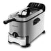 EAN 8435484030779 - Cecotec CleanFry Infinity 3000 ProFilter Sencillo 3 L 2400 W Freidora Negro, Acero inoxidable imagen 1
