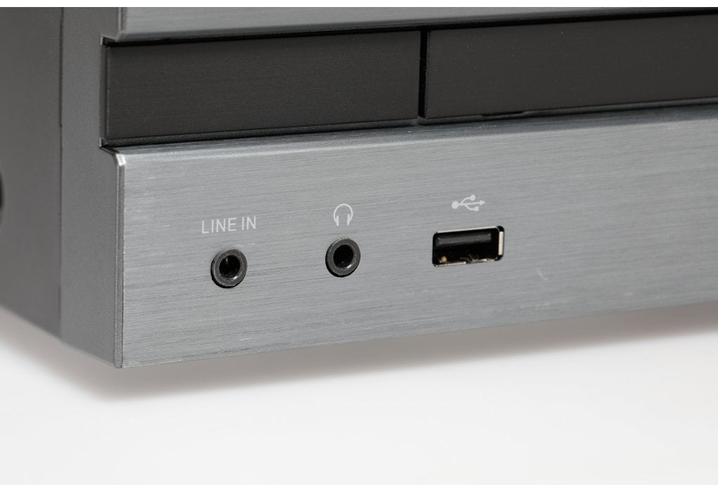 EAN 19048229540 - Kenwood M-918DAB-H sistema de audio para el hogar Microcadena de música para uso doméstico 10 W Aluminio, N imagen 3