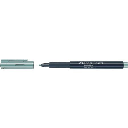 EAN 4005401607922 - Faber-Castell 160792 marcador 1 pieza(s) Punta redonda Azul claro imagen 2