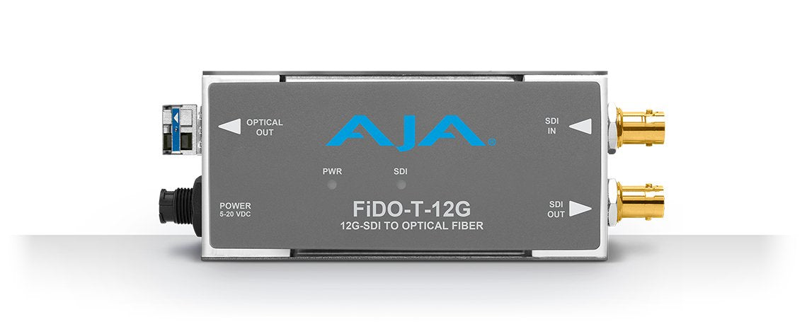 EAN 812321030679 - AJA FiDO-T-12G Conversor de vídeo activo imagen 1