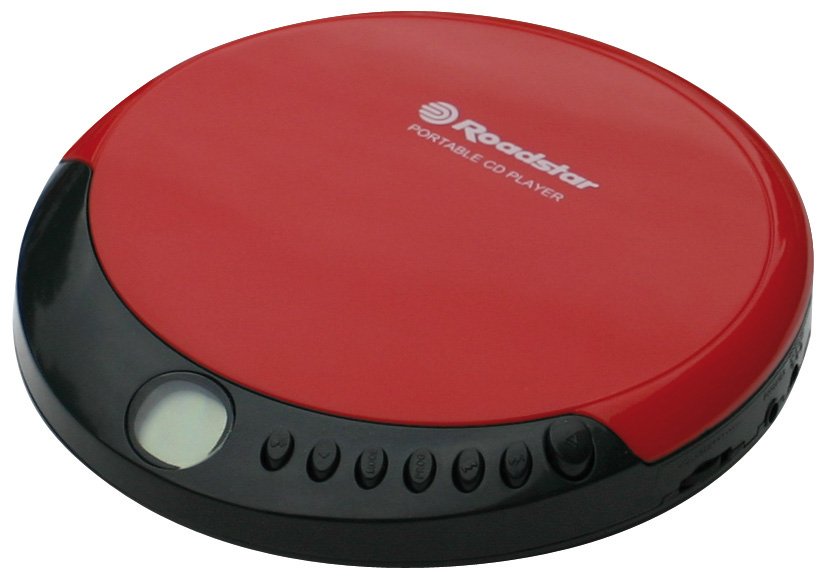 EAN 7621800031235 - Roadstar PCD-435CD Rojo Reproductor de CD portátil imagen 1