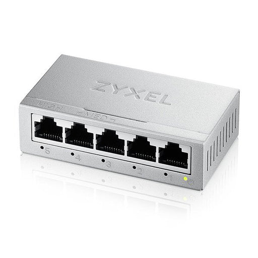 EAN 4718937638918 - Zyxel GS-105BV5-EU0101F switch No administrado L2 Gigabit Ethernet (10/100/1000) imagen 1
