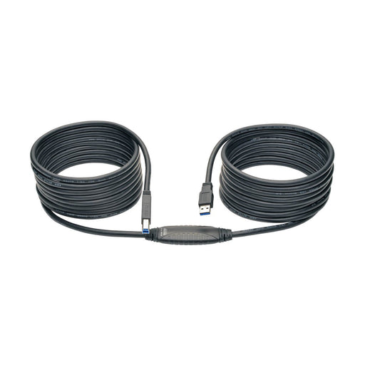 EAN 37332181831 - Tripp Lite U328-025 cable USB USB 3.2 Gen 1 (3.1 Gen 1) 8 m USB A USB B 5 Gbit/s Negro imagen 1