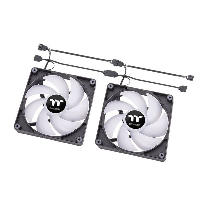EAN 0841163086322 - Thermaltake CT120 ARGB Sync PC Carcasa del ordenador Ventilador Negro, Blanco 2 pieza(s) imagen 3