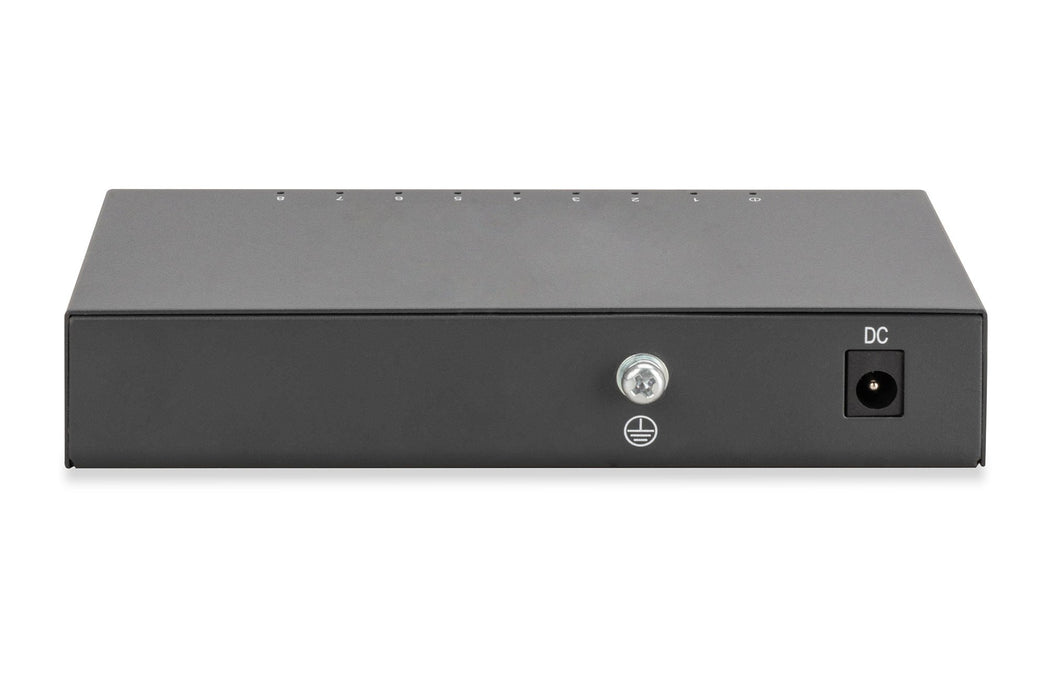 EAN 4016032496663 - Digitus DN-80066-1 switch No administrado Gigabit Ethernet (10/100/1000) Negro imagen 3