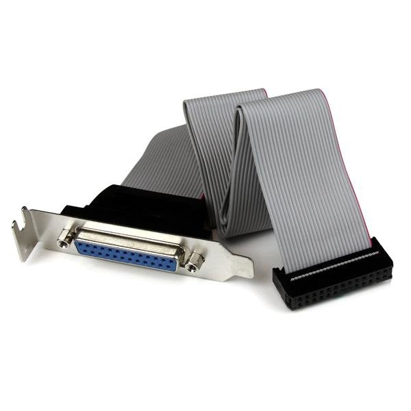 EAN 0065030848657 - StarTech.com DB25 (F) - IDC26 DB-25 25 pin D-Sub IDC 26 pin Motherboard Header Gris imagen 1