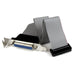 EAN 0065030848657 - StarTech.com DB25 (F) - IDC26 DB-25 25 pin D-Sub IDC 26 pin Motherboard Header Gris imagen 1