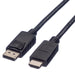 EAN 7611990191406 - ROLINE 11.04.5779 adaptador de cable de vídeo 1,5 m DisplayPort Negro imagen 1