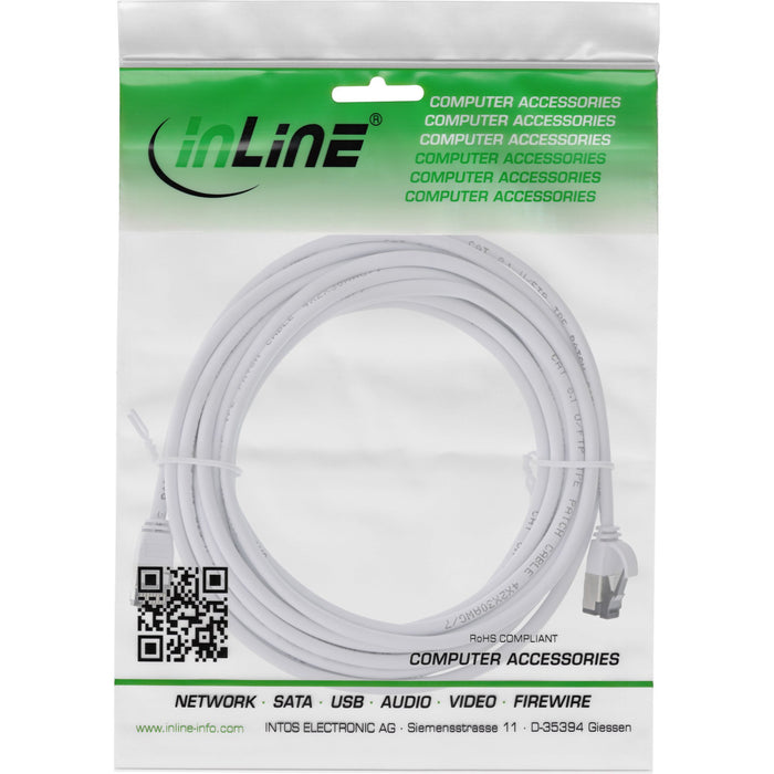 EAN 4043718312276 - InLine 75302W cable de red Blanco 2 m Cat8.1 U/FTP (STP) Alrededor imagen 3