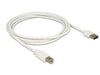EAN 4043619836871 - DeLOCK 2m, USB2.0-A/USB2.0-B cable USB USB A USB B Blanco imagen 2