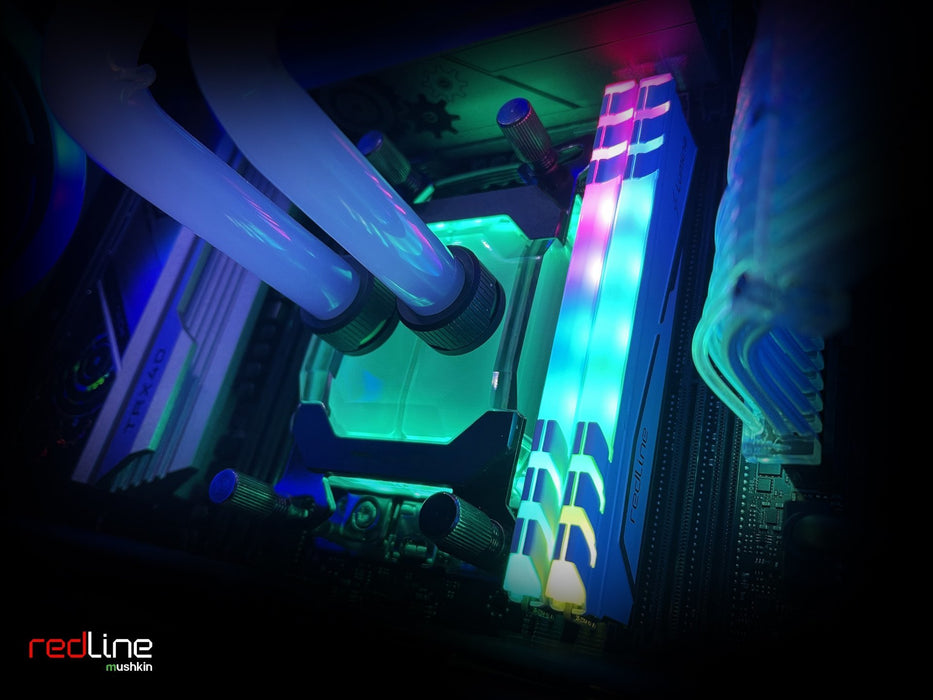 EAN 0846651036094 - Mushkin Redline MLB5C600DDDM16GX2 módulo de memoria 32 GB 2 x 16 GB DDR5 6000 MT/s 288-pin DIMM imagen 6