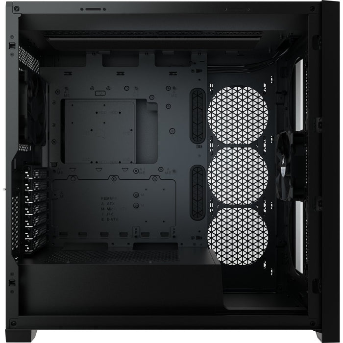 EAN 840006694342 - Corsair iCUE 5000D RGB Airflow Midi Tower Negro imagen 6