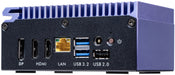 EAN 0887993007243 - Shuttle Edge PC SPCEL12 0,46 l tamaño PC Negro, Azul J6412 Intel® SoC BGA 1493 2 GHz imagen 3