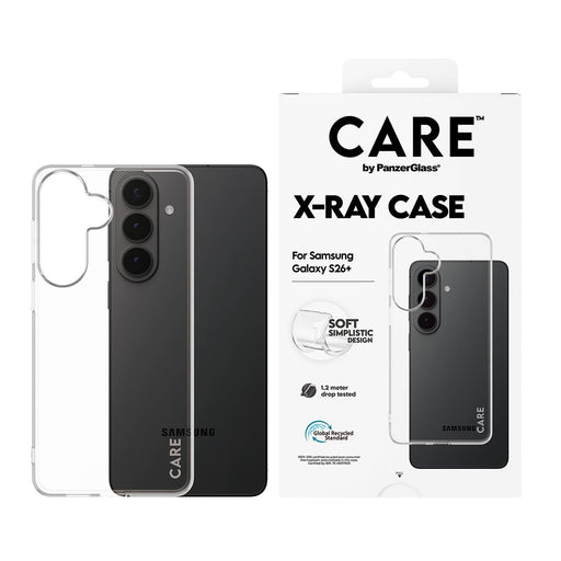 EAN 5715685034459 - PanzerGlass CARE™ by ® X-Ray Case Samsung Galaxy S26+ funda para teléfono móvil Transparente imagen 2