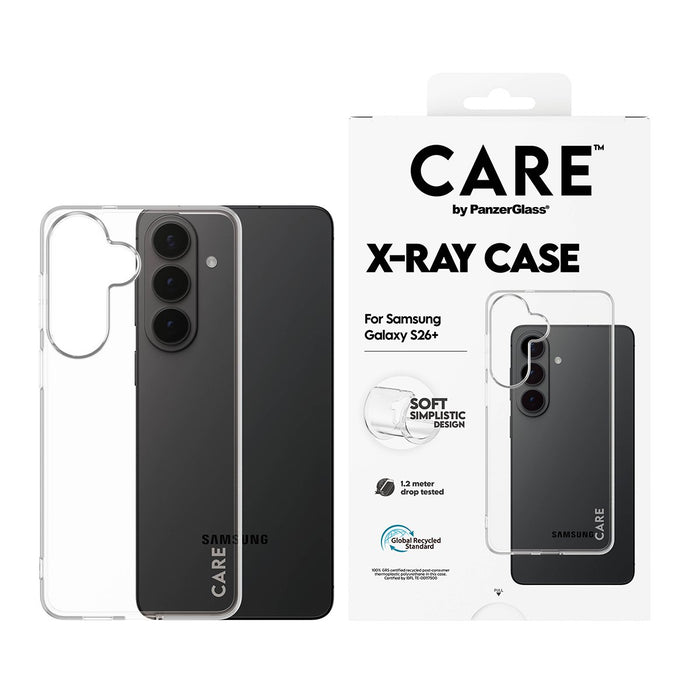 EAN 5715685034459 - PanzerGlass CARE™ by ® X-Ray Case Samsung Galaxy S26+ funda para teléfono móvil Transparente imagen 2