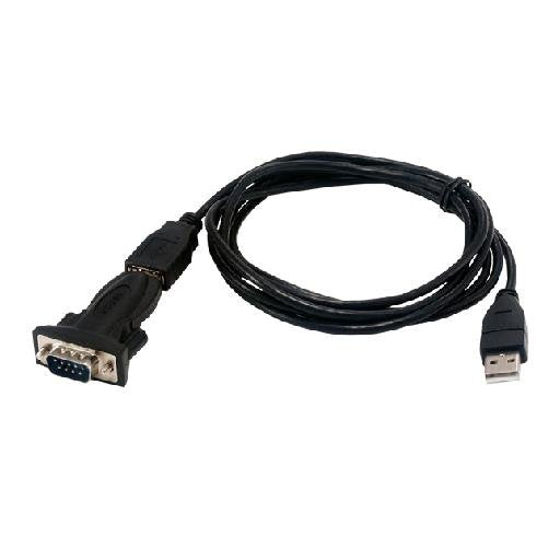 EAN 3700224750428 - MCL USB2-118B cambiador de género para cable USB 2.0 RS232 Negro imagen 2