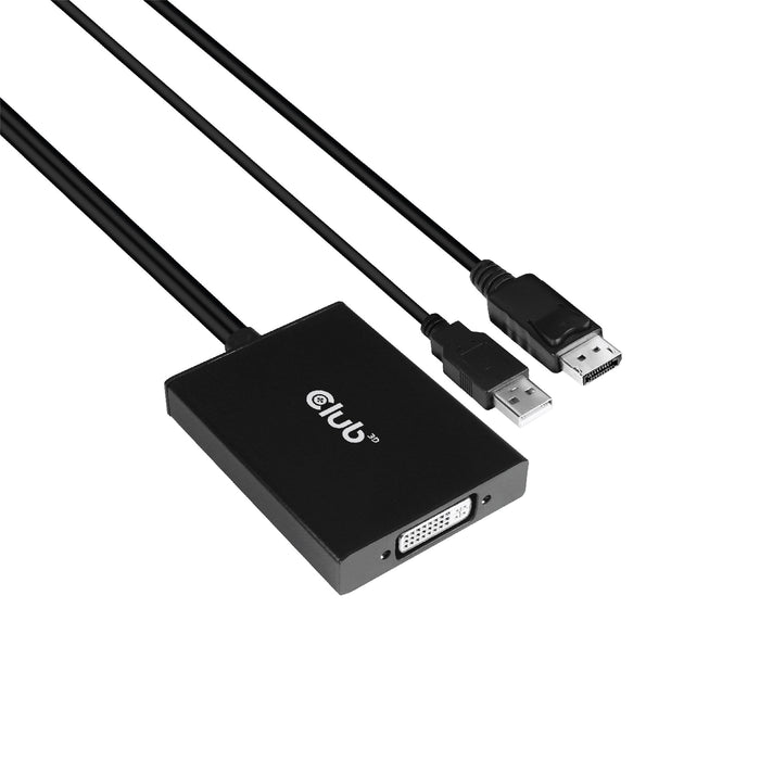 EAN 8719214471705 - CLUB3D CAC-1010-A adaptador de cable de vídeo 0,6 m DisplayPort DVI-D + USB imagen 10
