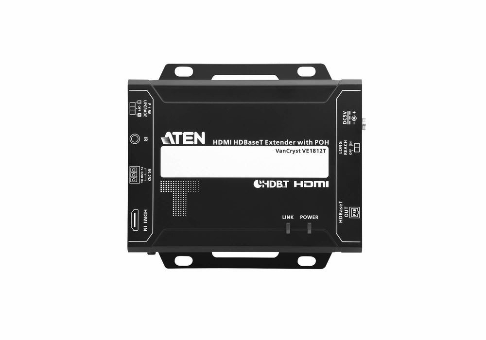 EAN 4719264645778 - ATEN VE1812T-AT-G extensor audio/video Transmisor de señales AV Negro imagen 5