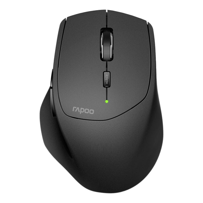 EAN 6940056187512 - Rapoo 9500M teclado Ratón incluido RF inalámbrico QWERTZ Alemán Negro imagen 7
