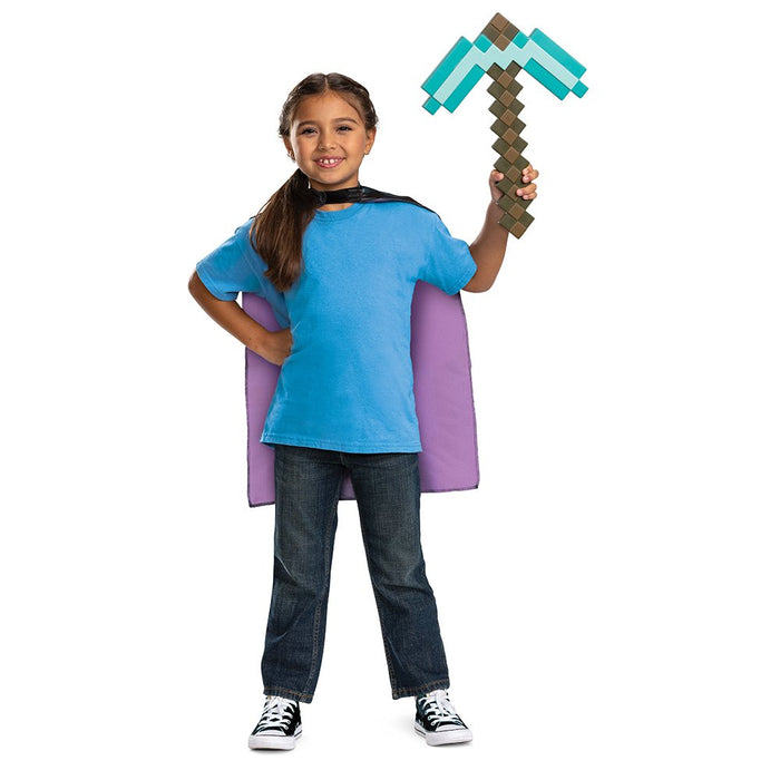 EAN 0192995156241 - Disguise Diamond Pickaxe & Enderman Armas y armadura para disfraz Niño Cualquier género imagen 7