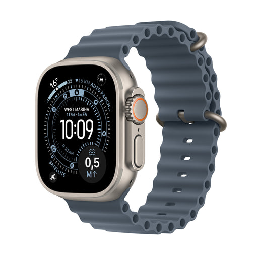 EAN 195950481259 - Apple Watch Ultra 3 OLED 49 mm Digital 422 x 514 Pixeles Pantalla táctil 5G Titanio Wifi GPS (satélite) imagen 1