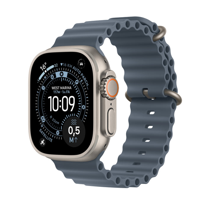 EAN 195950481259 - Apple Watch Ultra 3 OLED 49 mm Digital 422 x 514 Pixeles Pantalla táctil 5G Titanio Wifi GPS (satélite) imagen 1