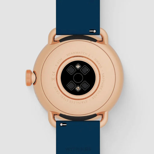 EAN 3700546708671 - Withings ScanWatch 2 1,6 cm (0.63") OLED 38 mm Híbrido Oro rosa GPS (satélite) imagen 2