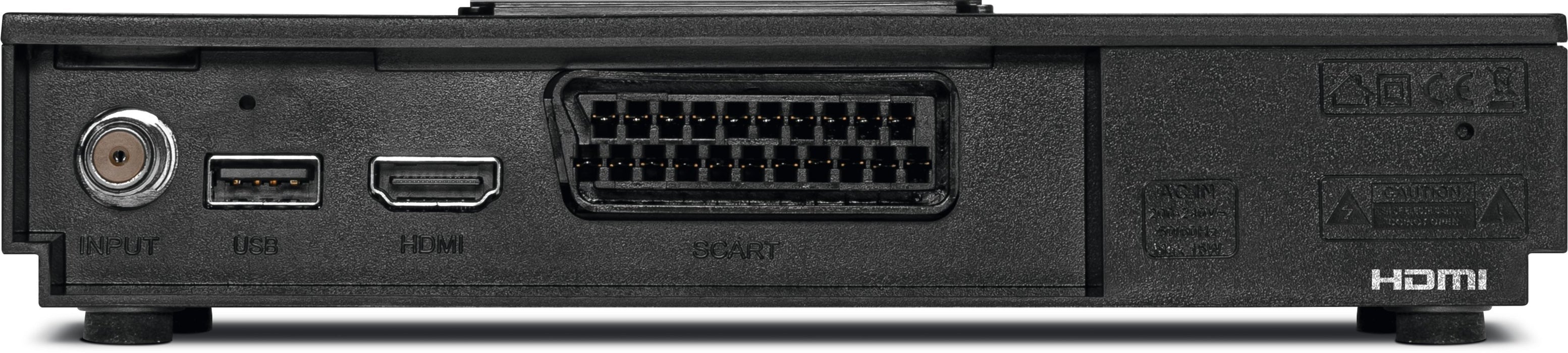 EAN 4019588048317 - TechniSat HD-C 233 Cable Negro imagen 4