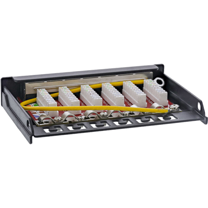 EAN 4043718311972 - InLine 76816B panel de parcheo 0.5U imagen 4