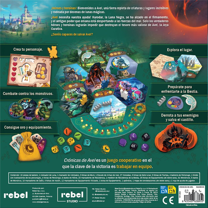EAN 8435407638952 - Asmodee REAVE01ES juego de tablero Juego de mesa imagen 4