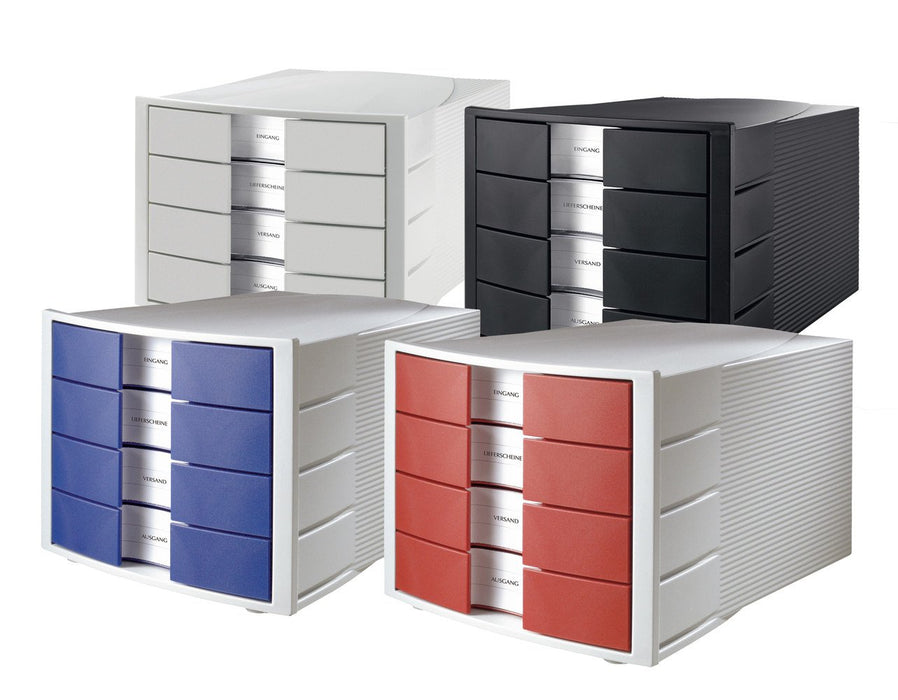 EAN 4012473101036 - HAN Impuls archivador organizador Plástico Gris, Rojo imagen 2
