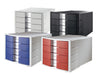 EAN 4012473101036 - HAN Impuls archivador organizador Plástico Gris, Rojo imagen 2