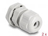 EAN 4043619604685 - DeLOCK 60468 sujetacables Poliamida 2 pieza(s) imagen 1