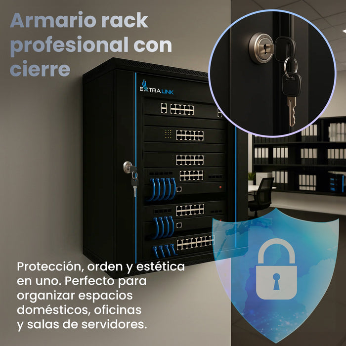 EAN 5902560367263 - Extralink EX.7263 armario rack Bastidor de pared imagen 9
