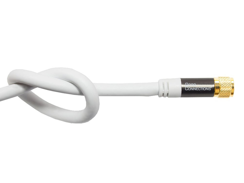 EAN 4014619738298 - Alcasa GC-M2084 cable coaxial RG-6/UL 3 m IEC Blanco imagen 2