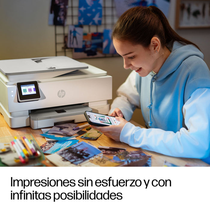 EAN 198990280493 - HP ENVY Photo 7934 All-in-One Printer Inyección de tinta térmica A4 4800 x 1200 DPI 15 ppm Wifi imagen 7
