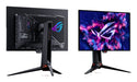 EAN 4711636505857 - ASUS ROG Swift OLED PG27UCWM pantalla para PC 67,3 cm (26.5") 3840 x 2160 Pixeles 4K Ultra HD QD-OLED Neg imagen 2