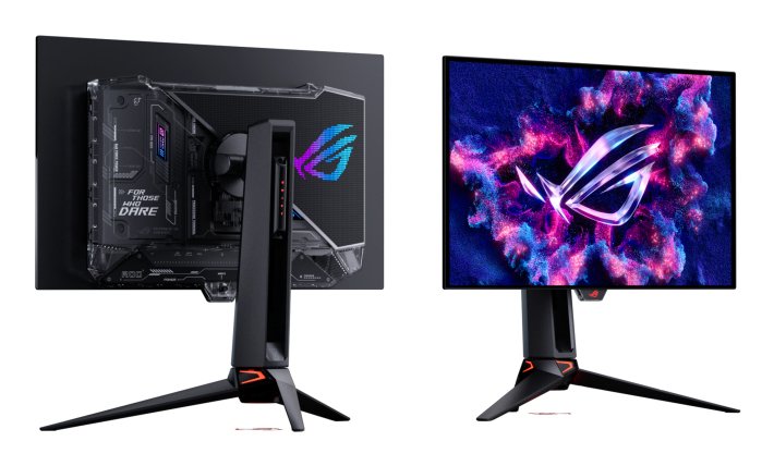 EAN 4711636505857 - ASUS ROG Swift OLED PG27UCWM pantalla para PC 67,3 cm (26.5") 3840 x 2160 Pixeles 4K Ultra HD QD-OLED Neg imagen 2