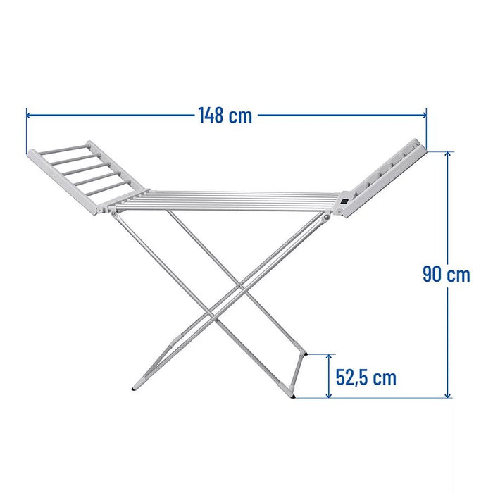 EAN 5902221621987 - Noveen ECD35 secadora eléctrica 220 W Plegable imagen 9