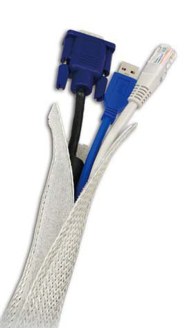 EAN 4052792006643 - LogiLink KAB0007 presilla Gris imagen 2