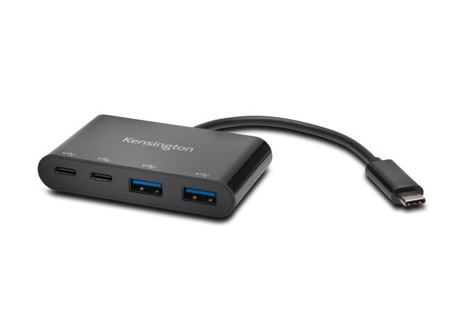 EAN 5028252591539 - Kensington CH1000 USB 3.2 Gen 1 (3.1 Gen 1) Type-C 5000 Mbit/s Negro imagen 1