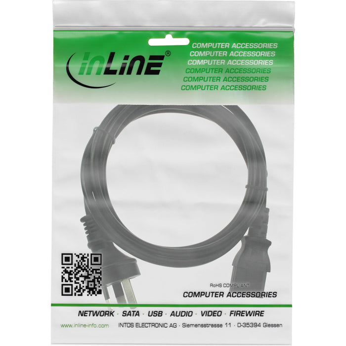 EAN 4043718051618 - InLine 4043718051618 Negro 1,8 m AS3112 C13 acoplador imagen 2