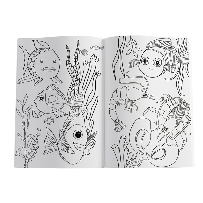 EAN 4012700102010 - Pelikan 102018 libro y página para colorear Libro/álbum para colorear imagen 4